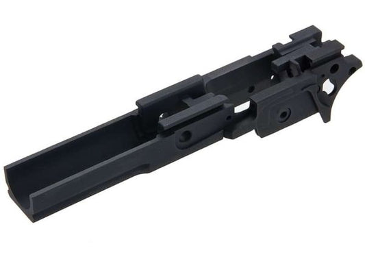 Guarder Tokyo Marui ハイキャパ 5.1 GBB フレーム (アルミ、スタンダード、インフィニティ、ブラック)
