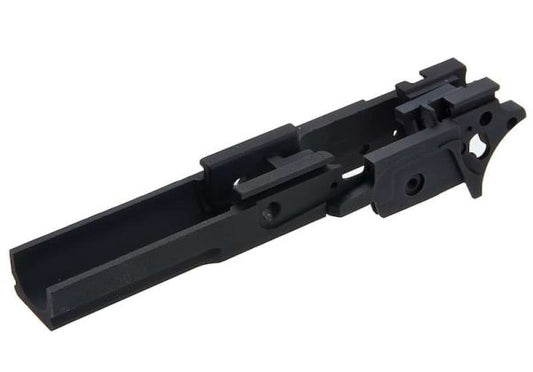Guarder Tokyo Marui ハイキャパ5.1 GBBフレーム (アルミ、スタンダード、STI、ブラック)