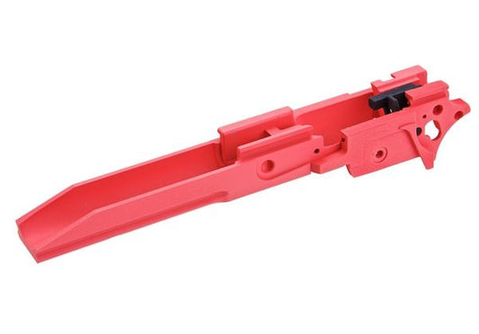 Guarder Tokyo Marui ハイキャパ5.1 GBBフレーム (アルミ GDタイプ マーキング無し ピンク)
