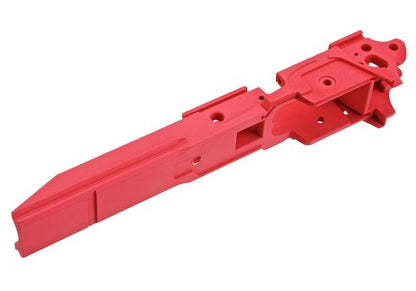 Guarder Tokyo Marui ハイキャパ5.1 GBBフレーム (アルミ GDタイプ マーキング無し ピンク)
