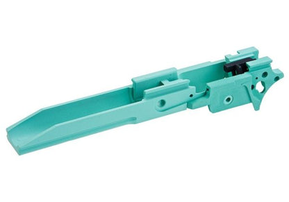 Guarder Tokyo Marui ハイキャパ5.1 GBBフレーム (アルミ、金タイプ、マーキング無し、ロビンエッグブルー)
