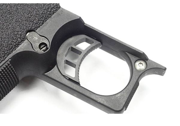 Guarder Tokyo Marui ハイキャパ GBB エアソフト トリガー＆バー (ブラック)
