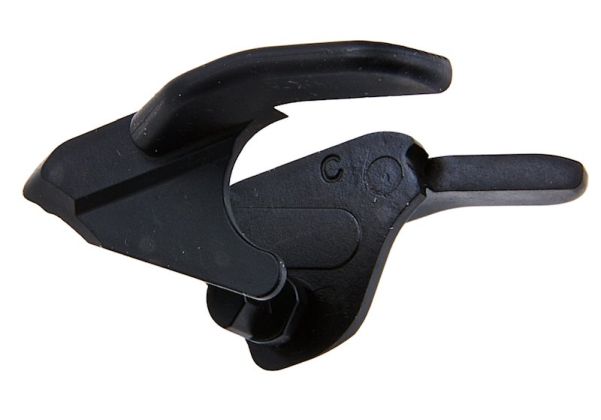 Guarder Tokyo Marui ハイキャパ GBB ステンレススチール アンビサムセーフティ (スタンダード、ブラック)

