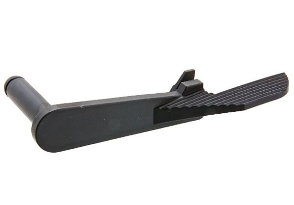 Guarder Tokyo Marui ハイキャパ/金(きん)マッチ GBB GBBスライドストップ (スチール、ブラック)