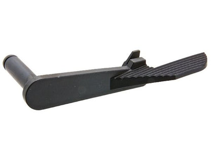 Guarder Tokyo Marui ハイキャパ/金(きん)マッチ GBB GBBスライドストップ (スチール、ブラック)