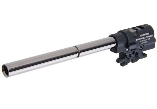 Guarder Tokyo Marui DOR GBB インナーバレル チャンバーセット付き (アルミニウム / アルミ、6.02mm、L:112.4mm)