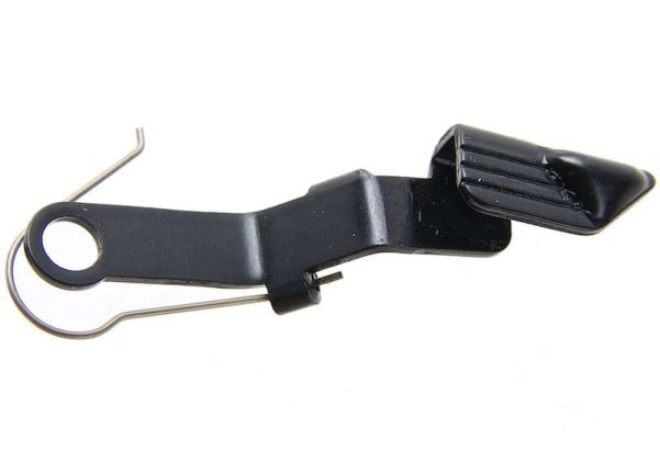 Guarder Tokyo Marui G19 Gen 3 / G17 Gen 4 GBB エクステンデッドGBBスライドストップ（ブラック）