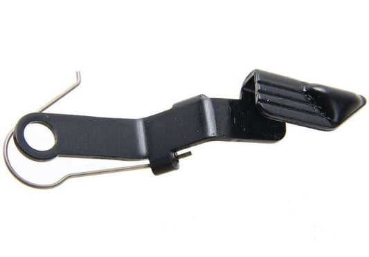 Guarder Tokyo Marui G19 Gen 3 / G17 Gen 4 GBB エクステンデッドGBBスライドストップ（ブラック）