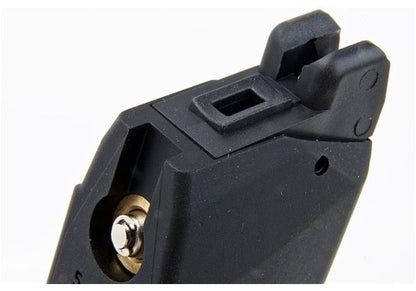 Guarder 軽量マガジンキット Tokyo Marui G19 / 26 GBB エアソフトガン用 - ブラック
