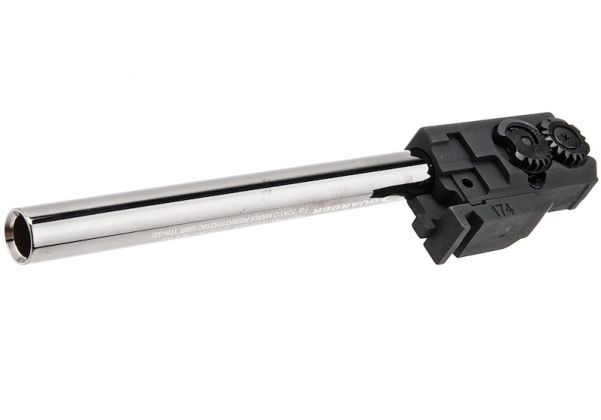 Guarder Tokyo Marui G17 Gen 4 エアソフトガン インナーバレル チャンバーセット付き (6.02mm、長さ: 97mm)