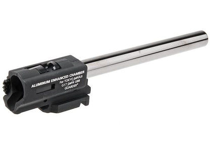 Guarder Tokyo Marui G17 Gen 4 エアソフトガン インナーバレル チャンバーセット付き (6.02mm、長さ: 97mm)