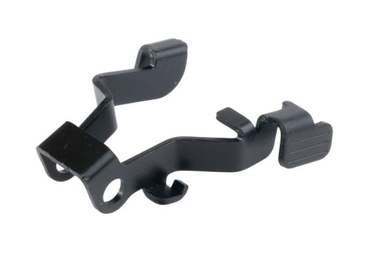 Guarder Tokyo Marui G17 Gen 5 GBB スタンダード スチールGBBスライドストップ - ブラック