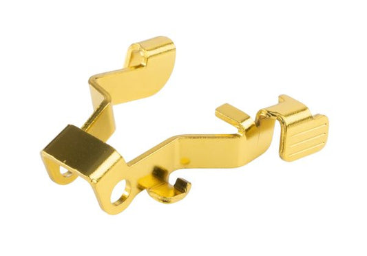 Guarder Tokyo Marui G17 Gen 5 GBB スタンダード スチールGBBスライドストップ - 金(きん)
