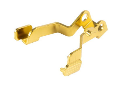 Guarder Tokyo Marui G17 Gen 5 GBB スタンダード スチールGBBスライドストップ - 金(きん)
