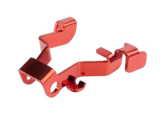 Guarder Tokyo Marui G17 Gen 5 GBB スタンダード スチールGBBスライドストップ - 赤