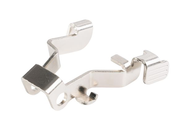 Guarder Tokyo Marui G17 Gen 5 GBB スタンダード スチールGBBスライドストップ - 銀(ぎん)
