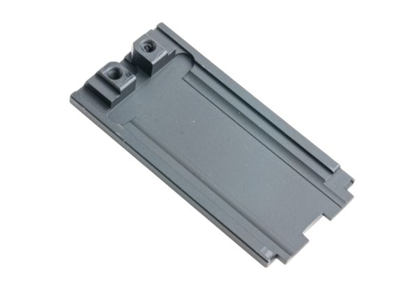 Guarder Tokyo Marui G17 Gen5 MOS GBB スチール CNC オプティクス マウント (ACRO フットプリント) - ブラック
