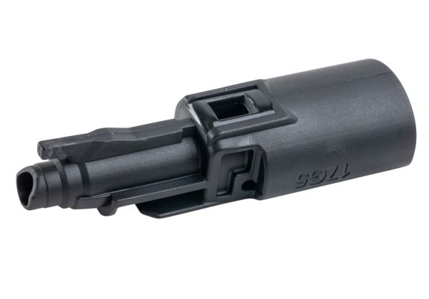 Guarder Tokyo Marui G17 Gen5 MOS GBB 強化ローディングノズル - ブラック
