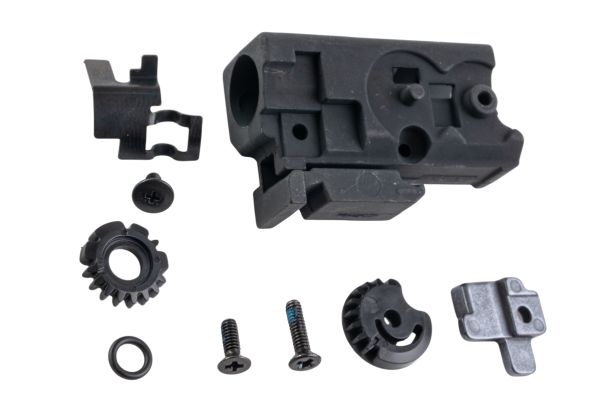 Guarder Tokyo Marui G17 Gen5 MOS GBB 強化ホップアップチャンバーセット - ブラック
