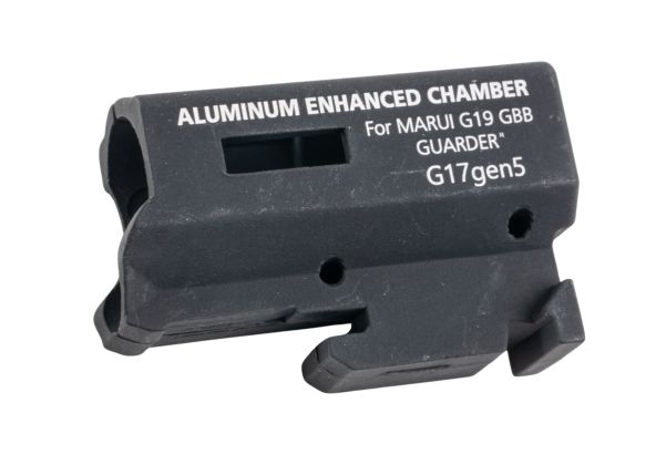 Guarder Tokyo Marui G17 Gen5 MOS GBB 強化ホップアップチャンバーセット - ブラック

