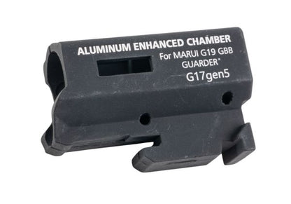 Guarder Tokyo Marui G17 Gen5 MOS GBB 強化ホップアップチャンバーセット - ブラック
