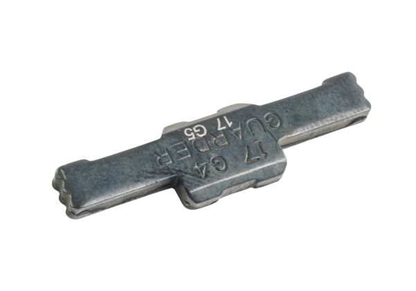 Guarder Tokyo Marui G17 Gen5 MOS GBB スチールGBBスライドロック - ブラック