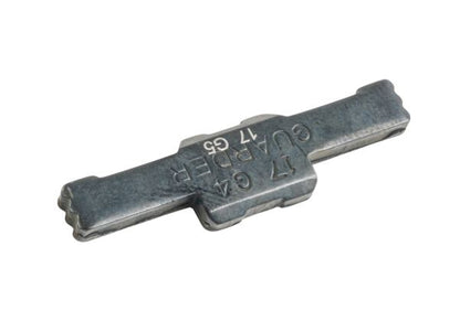 Guarder Tokyo Marui G17 Gen5 MOS GBB スチールGBBスライドロック - ブラック