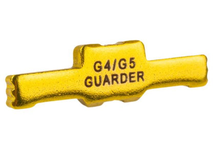 Guarder Tokyo Marui G17 / G19 Gen4 / Gen5 MOS GBB スチールGBBスライドロック - 金(きん)