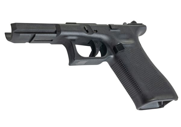 Guarder Tokyo Marui G17 Gen5 MOS GBB オリジナルフレーム コンプリートセット - ブラック
