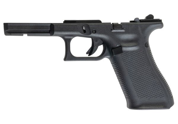 Guarder Tokyo Marui G17 Gen5 MOS GBB オリジナルフレーム コンプリートセット - ブラック
