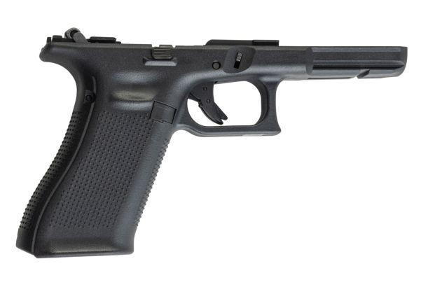 Guarder Tokyo Marui G17 Gen5 MOS GBB オリジナルフレーム コンプリートセット - ブラック
