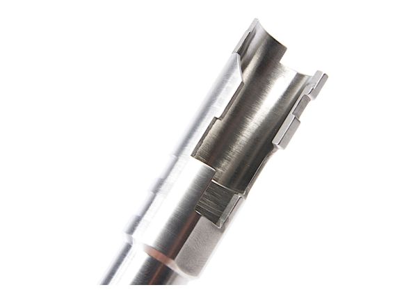 Guarder ステンレスCNCアウターバレル Tokyo Marui M45A1 GBBピストル用 - 銀(ぎん)