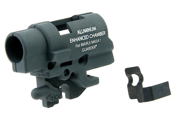 Guarder 強化ホップアップチャンバー Tokyo Marui M45A1 GBBピストル用 - ブラック