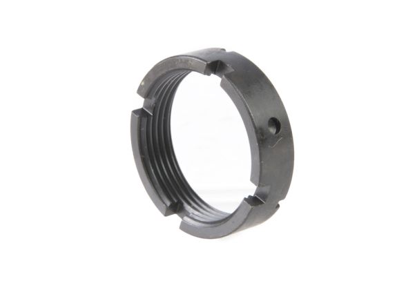 Guarder Tokyo Marui MWS GBBR エアソフト スチールアウターバレルナットスペーサー - ブラック