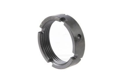 Guarder Tokyo Marui MWS GBBR エアソフト スチールアウターバレルナットスペーサー - ブラック