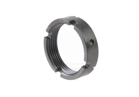 Guarder Tokyo Marui MWS GBBR エアソフト スチールアウターバレルナットスペーサー - ブラック