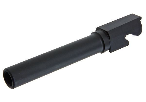 Guarder スチール CNC 一体型(いったいけい)アウターバレル Tokyo Marui P226/E2 GBB エアソフトガン用 - BK