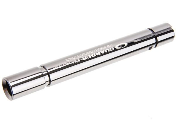 Guarder Tokyo Marui V10 / Detonics エアソフト インナーバレル - ブラックエディション (6.02mm、長さ: 74mm)