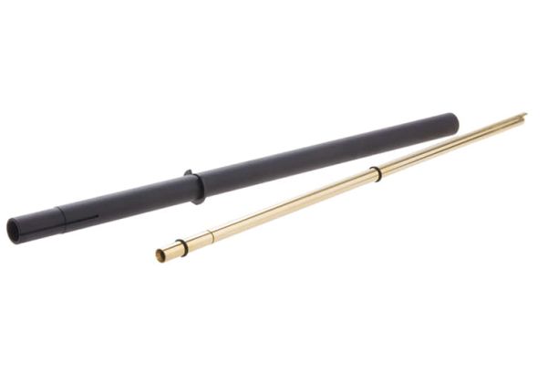 Guarder スチールアウターバレル（KWC Mini Uzi GBB用、6.02mmインナーバレル付き）