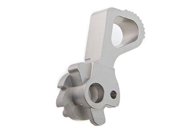 Guarder ステンレスハンマー Tokyo Marui V10 GBBピストル用 - 銀(ぎん)