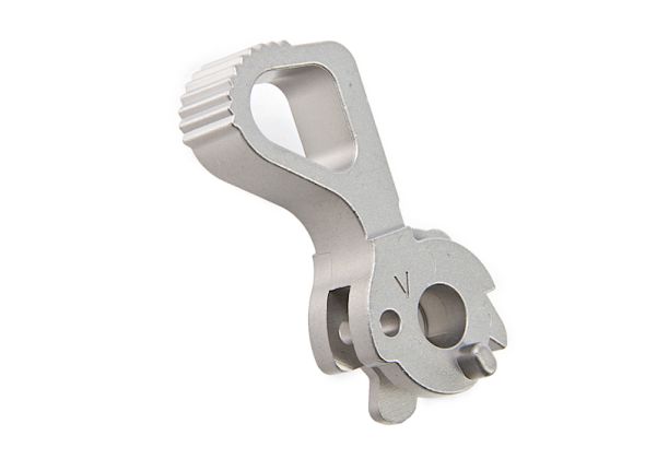 Guarder ステンレスハンマー Tokyo Marui V10 GBBピストル用 - 銀(ぎん)