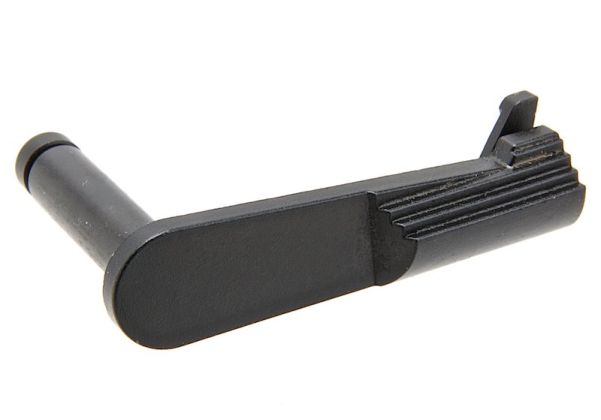 Guarder ステンレスGBBスライドストップ Tokyo Marui V10 GBBピストル用 - BK