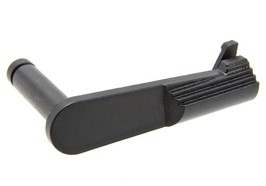 Guarder ステンレスGBBスライドストップ Tokyo Marui V10 GBBピストル用 - BK