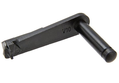 Guarder ステンレスGBBスライドストップ Tokyo Marui V10 GBBピストル用 - BK