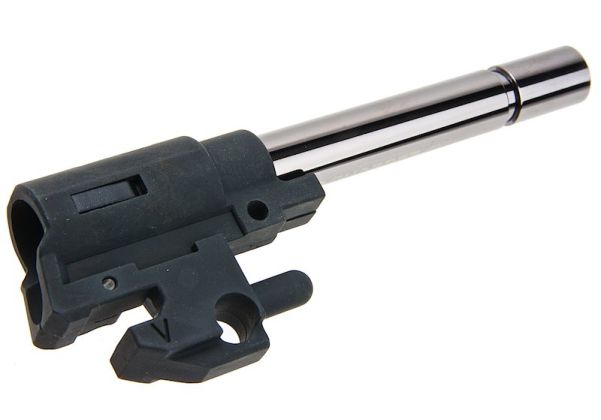 Guarder Tokyo Marui V10 GBB エアソフトガン インナーバレル チャンバーセット付き (6.02mm、長さ:74mm)