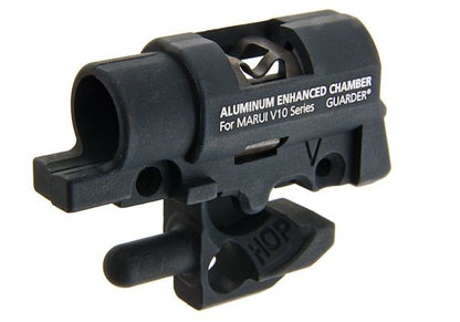 Guarder 強化ホップアップチャンバー Tokyo Marui V10 GBB エアソフトガン用 - ブラック
