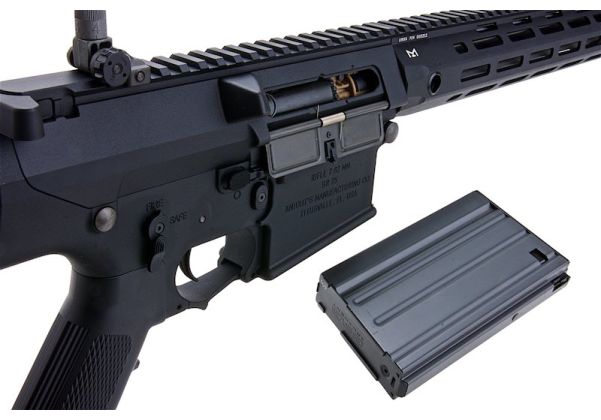 G&G KAC SR25 エアソフト AEG ライフル (G2 ギアボックス、SR25 E2 APC M-LOK)