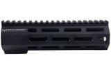 PTS グリフィン アーマメント SR-リジッド M-LOK ハンドガード M4 AEG / GBB / PTW ライフル用 (7.5 インチ、アルミニウム / アルミ、ブラック)