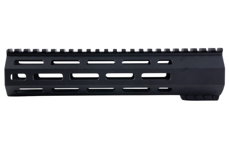 PTS グリフィン アーマメント SR-リジッド M-LOK ハンドガード M4 AEG / GBB / PTW ライフル用 (9.5 インチ、アルミニウム / アルミ、ブラック)