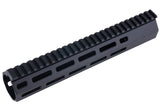 PTS グリフィン アーマメント SR-リジッド M-LOK ハンガード M4 AEG / GBB / PTW ライフル用 (10.5 インチ、アルミニウム / アルミ、ブラック)